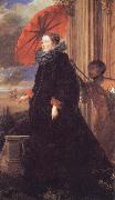 Marchesa Elena Grimaldi,Wife of Marchese Nicola Cattaneo Anthony Van Dyck